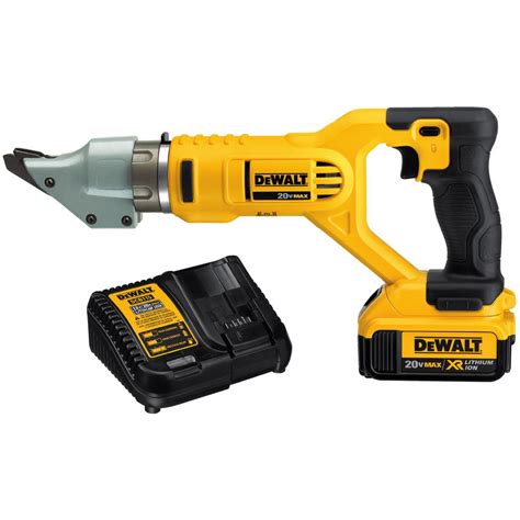 battery powered sheet metal shears|dewalt battery powered metal nibbler.